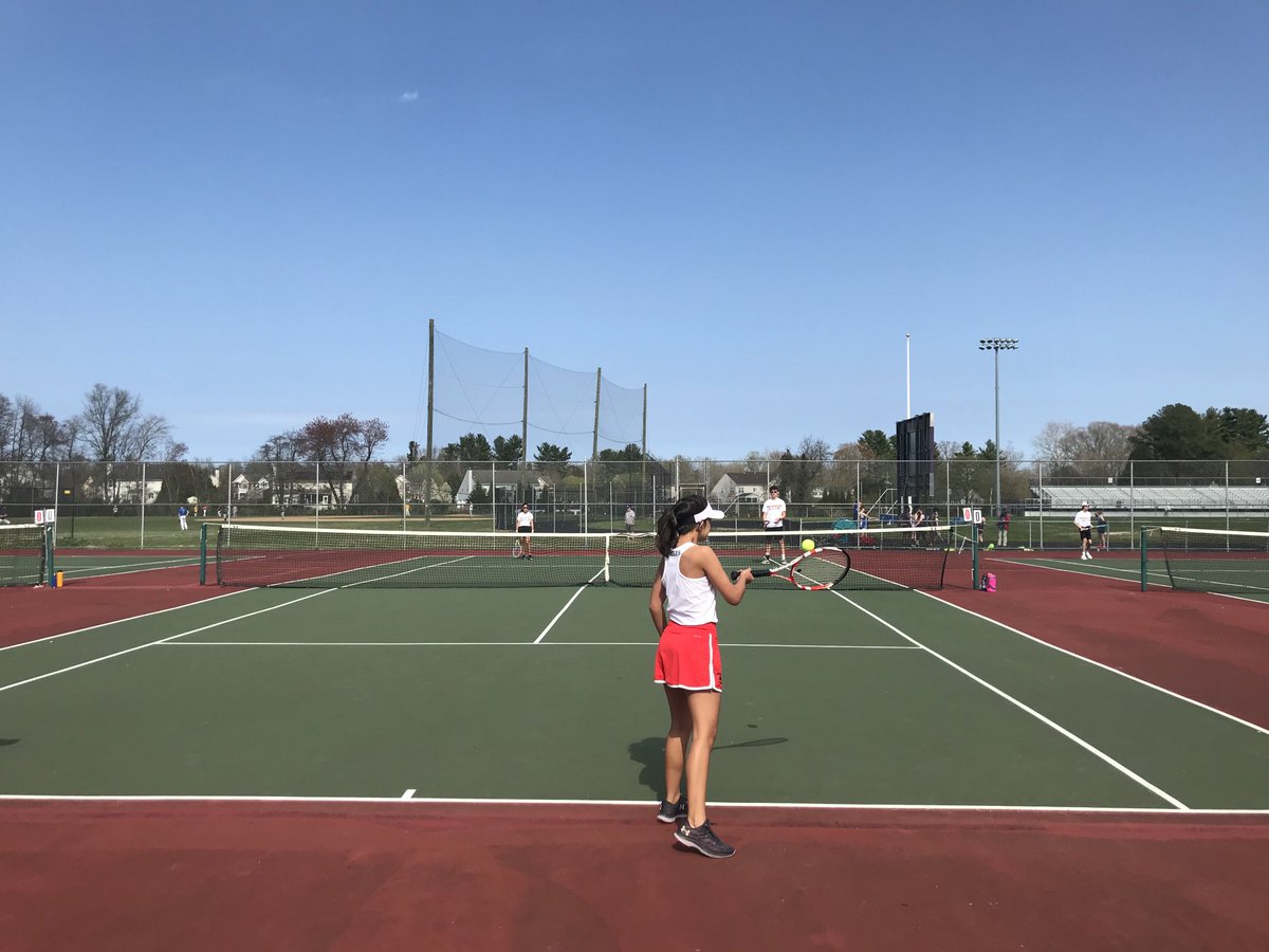 Spring season is a full go. It’s great to see our athletes competing.