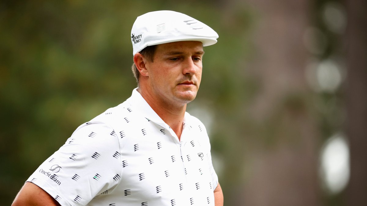 bet365's tweet photo. Bryson DeChambeau in November: “Augusta is par 67 for me.”

Bryson DeChambeau on Thursday: +4 thru 8

#themasters https://t.co/ysIue04JqA