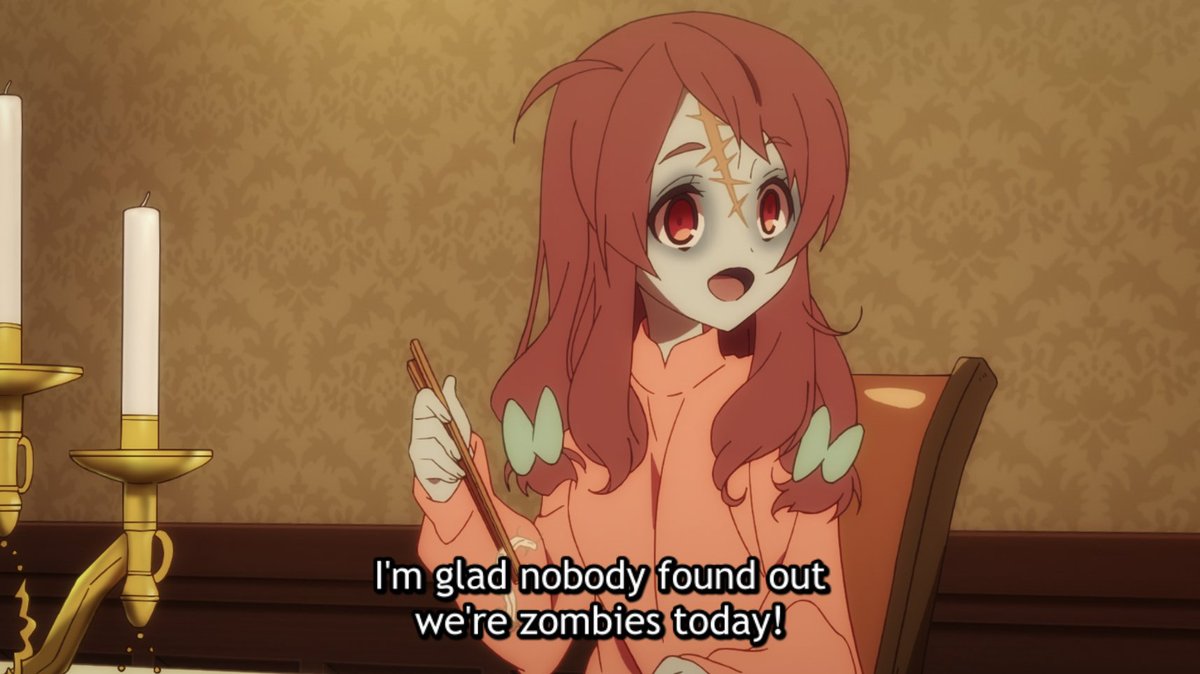 Crunchyroll's tweet photo. ZOMBIE LAND SAGA REVENGE Episode 1 – Good Morning Returns SAGA is now available!

Watch: https://t.co/hDG4pW3QZk https://t.co/0l5FFs1QcH