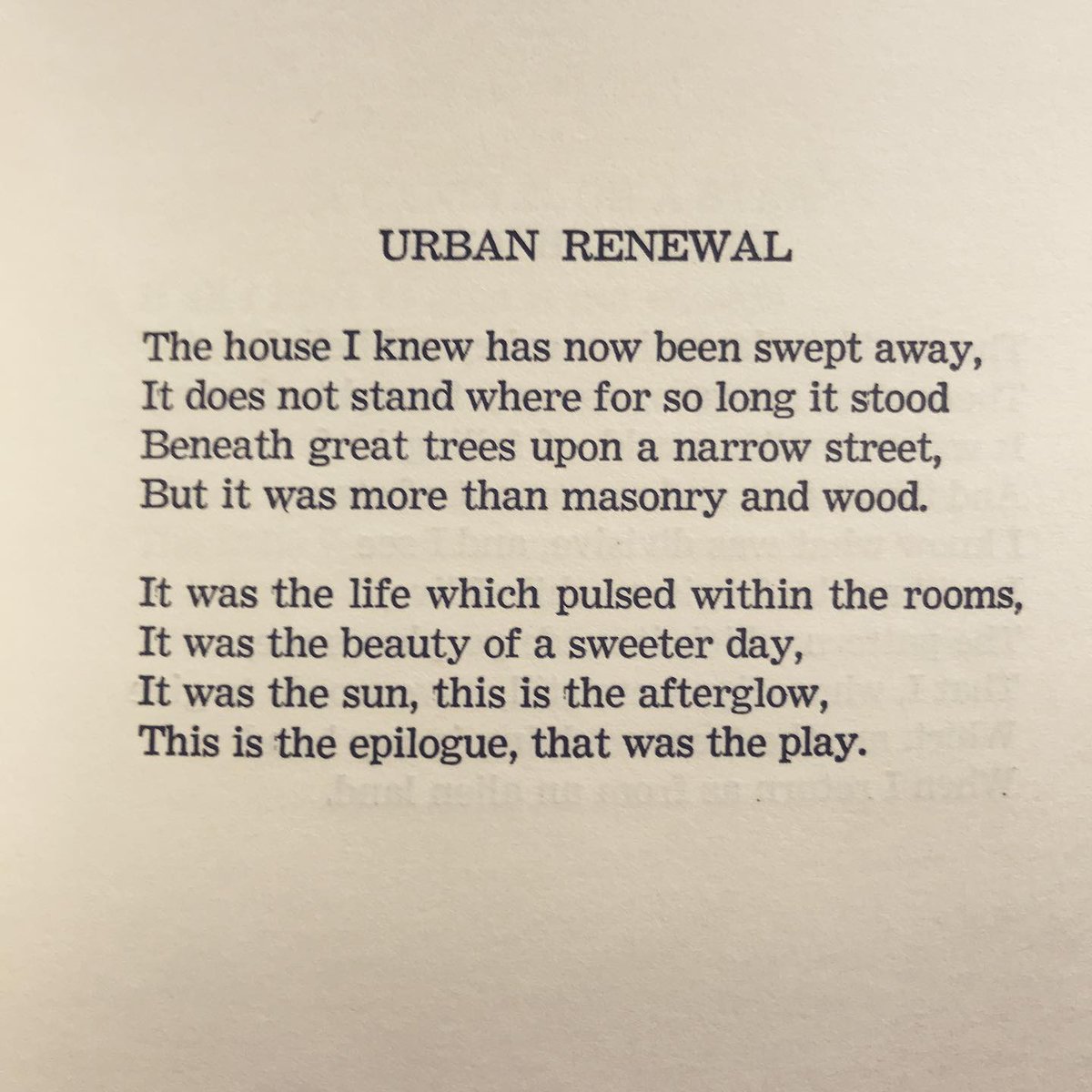 TompkinsHistory's tweet photo. This #poem 🖋️ makes us think of our friends over at @HistoricIthaca. This poem by Edith Horton was published by the DeWitt Historical Society (now @TompkinsHistory) in 1971. We have only a few copies left for sale! Explore at https://t.co/t93GurFDkl #NationalPoetryMonth #twithaca https://t.co/tiYMKfAlUk