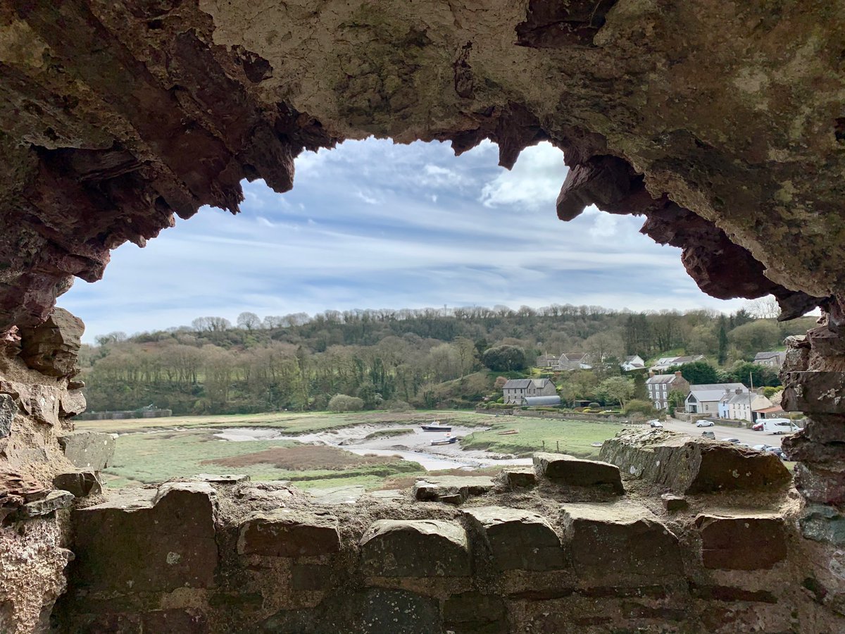 Laugharne (Carmarthenshire) - A lovely little town on the River Taf estuary that was immortalised by Dylan Thomas and has a great castle to explore.