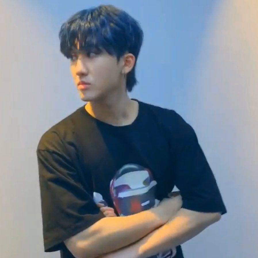 just casually attractive  #CHANGBIN