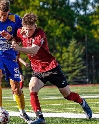 Syracuse_FC's tweet image. UPSL Northeast Conference Fall 2020 Best XI Team defender Caleb Munski returns to Syracuse FC for 2021 season.

#SyracuseFC #SFC