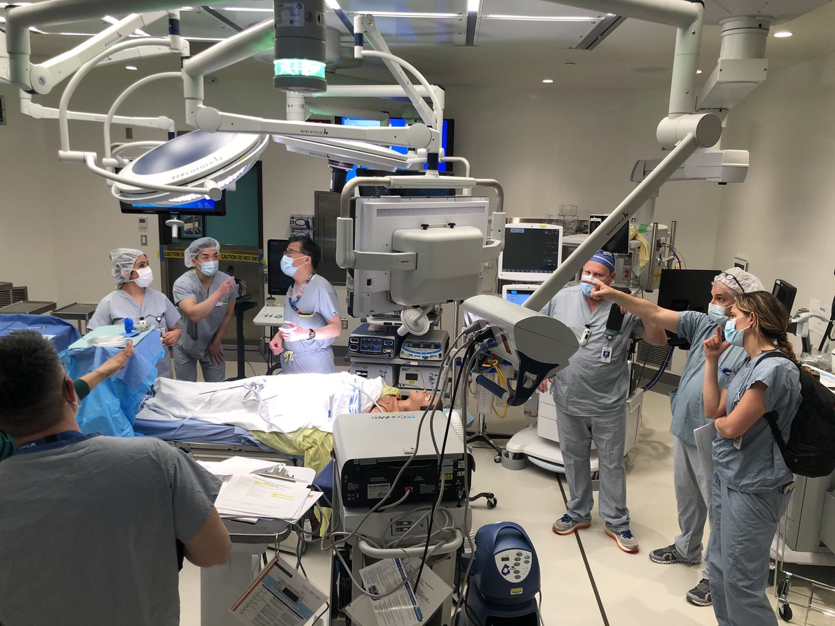 Vancouver Acute Department of Anesthesiology tweet media