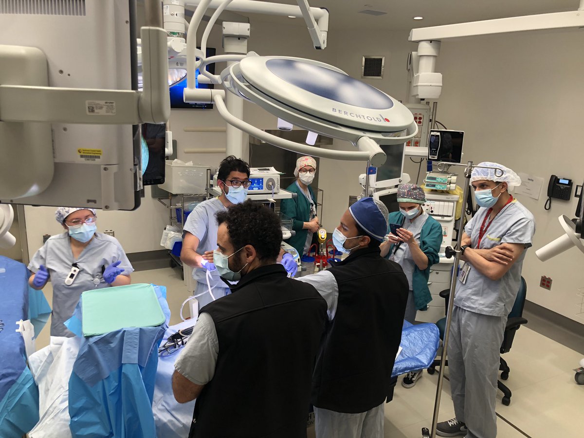 Vancouver Acute Department of Anesthesiology tweet media