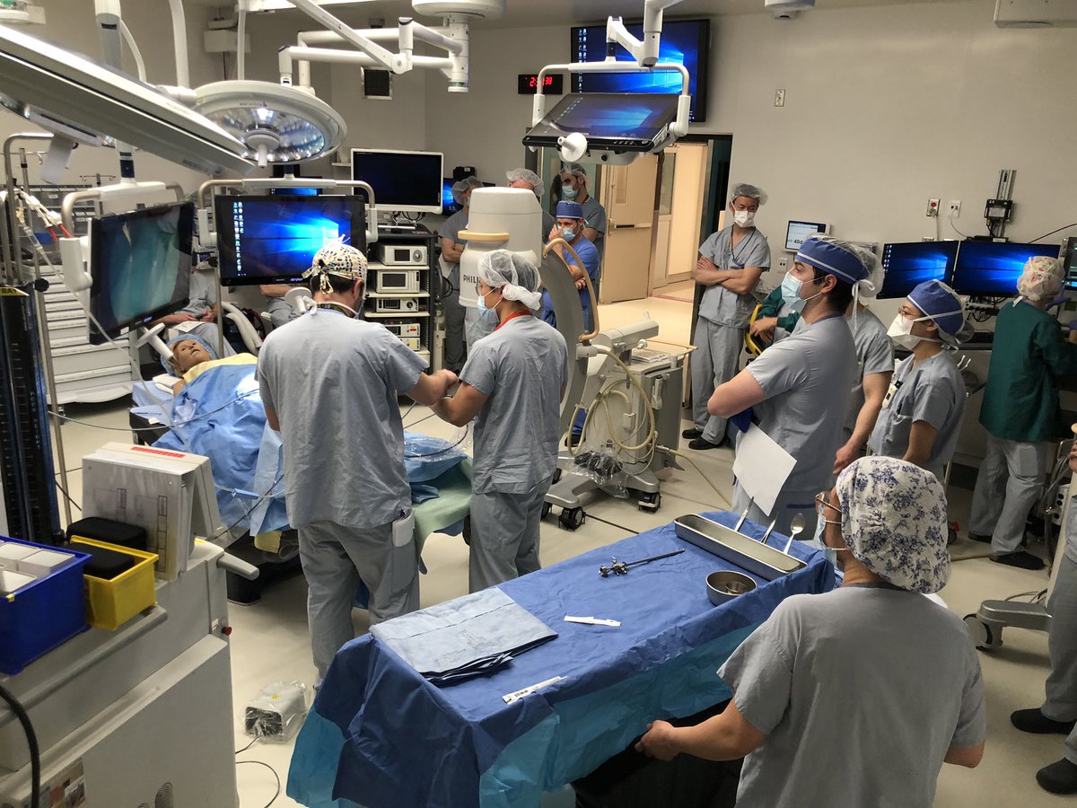 Vancouver Acute Department of Anesthesiology tweet media