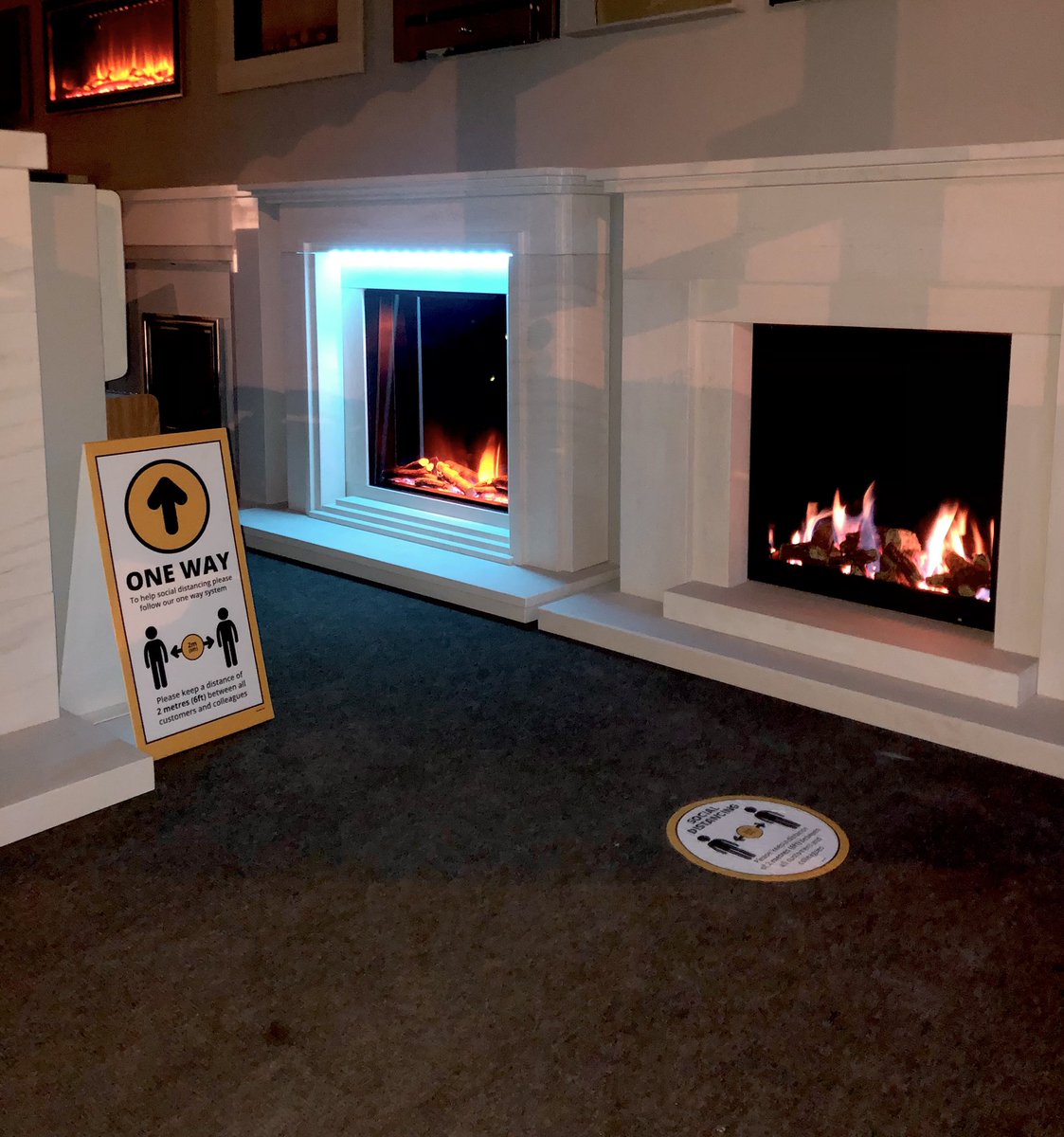 BdlGas's tweet image. Looking forward to reopening our showroom this coming Monday 12th and we’ve been busy updating displays ready for the new season.  There’s also some great deals to be had on ex display products.  Pop in and see us we look forward to welcoming you back. #bdlgas