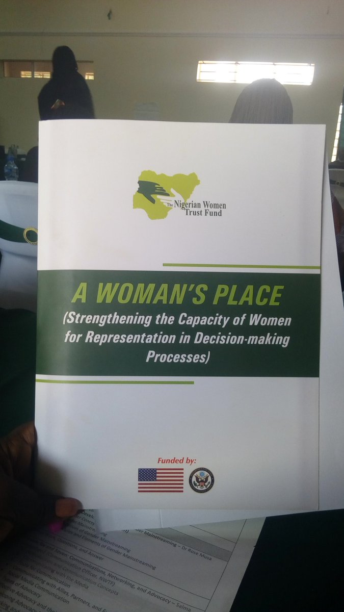 FahariyaNetwork's tweet photo. Thanks  to Nigerian Women Development  Fund for this opportunity  to be part of this training. https://t.co/dHSNNcDJQ9