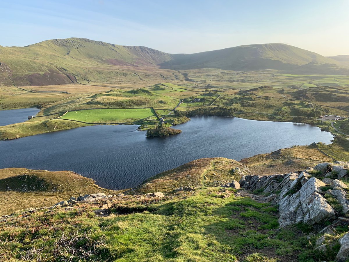 Cregennan Lakes (Dolgellau) - I’ve only been here once but it might be my favourite place in the world. It’s very in the middle of nowhere but worth the journey. I can’t do it justice but it has the best view I’ve ever seen.