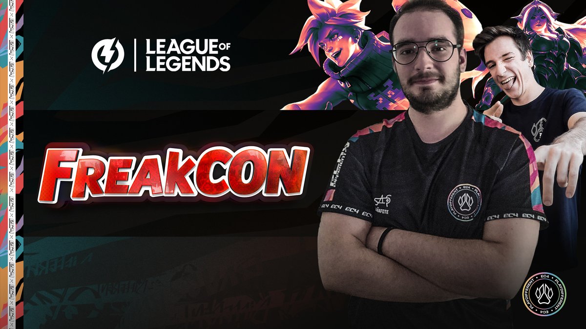 ec4oficial's tweet photo. ¡Mañana volvemos a la Grieta! Estaremos jugando a partir de las 17h nuestra tercera parada del Circuito Tormenta, ¡la @Freakcon_es en su primer clasificatorio para empezar a remontar puntos en la clasificación!
¡Os iremos informando de los resultados!
#PlayDifferent 🐺 https://t.co/uwpfBDZgfs