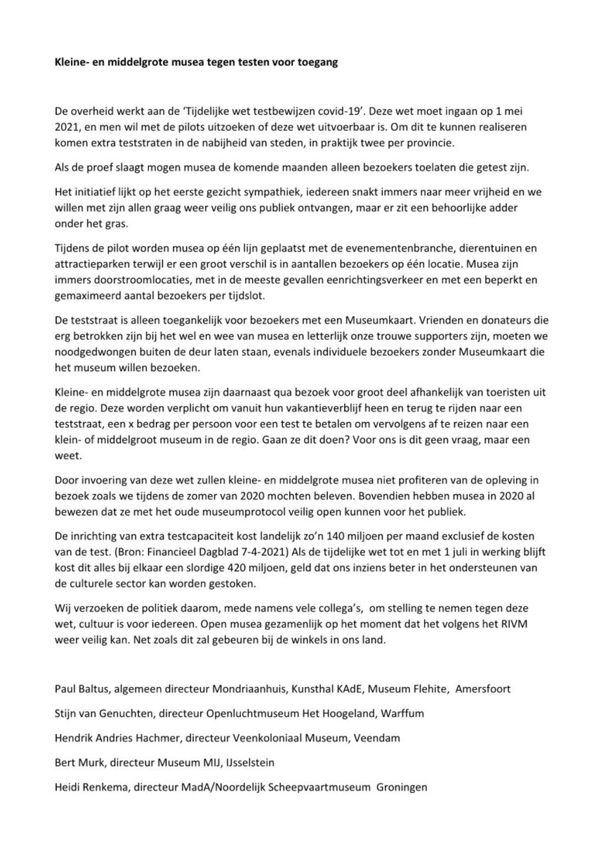 Paul Baltus doet niet mee.