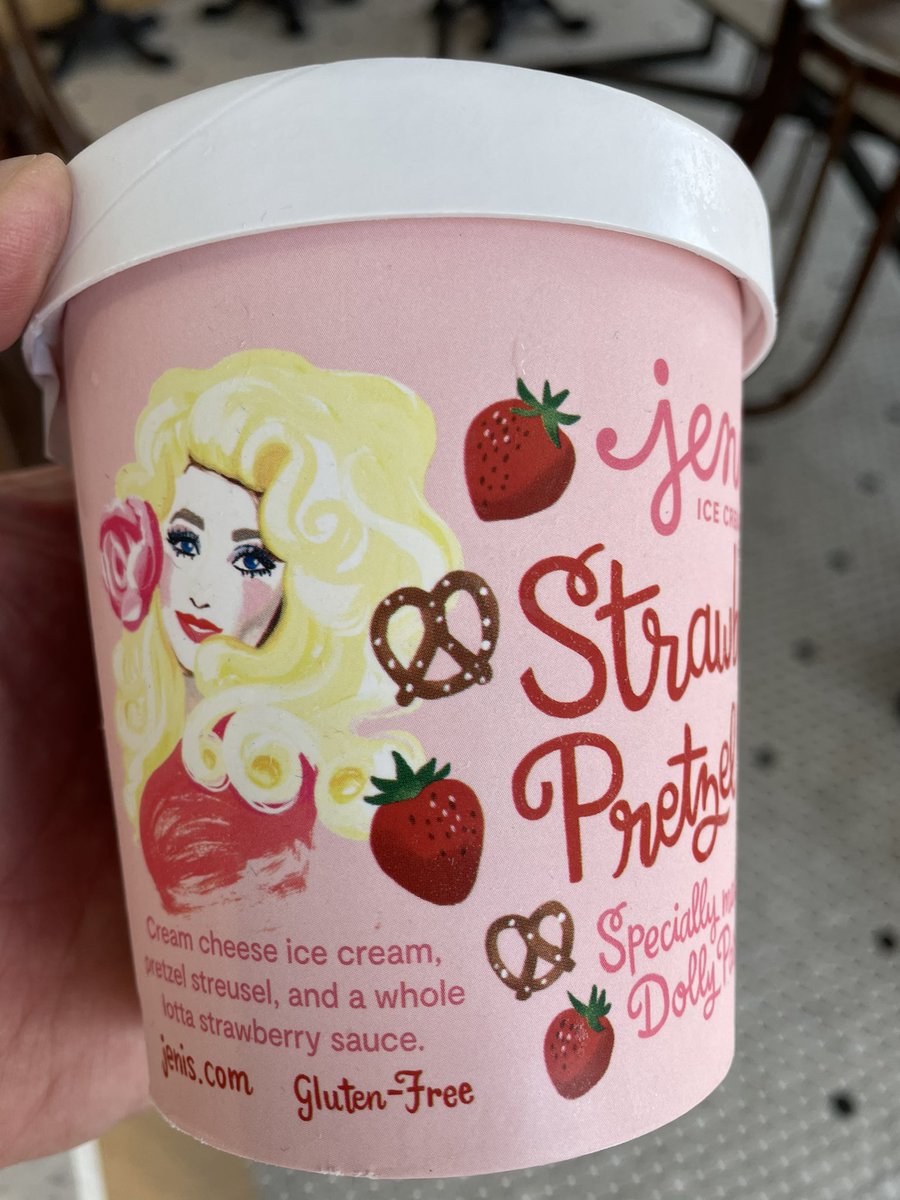 New Dolly Ice Cream just dropped.