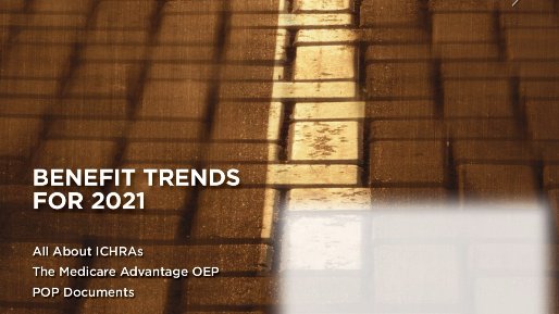 Learn about key employer benefits trends for 2021 and how working with <a href="/ConnectWell/">ConnectWell</a> will help you provide an effective digital health offering to employers to engage employees in their well-being. digitaleditions.sheridan.com/publication/?m…