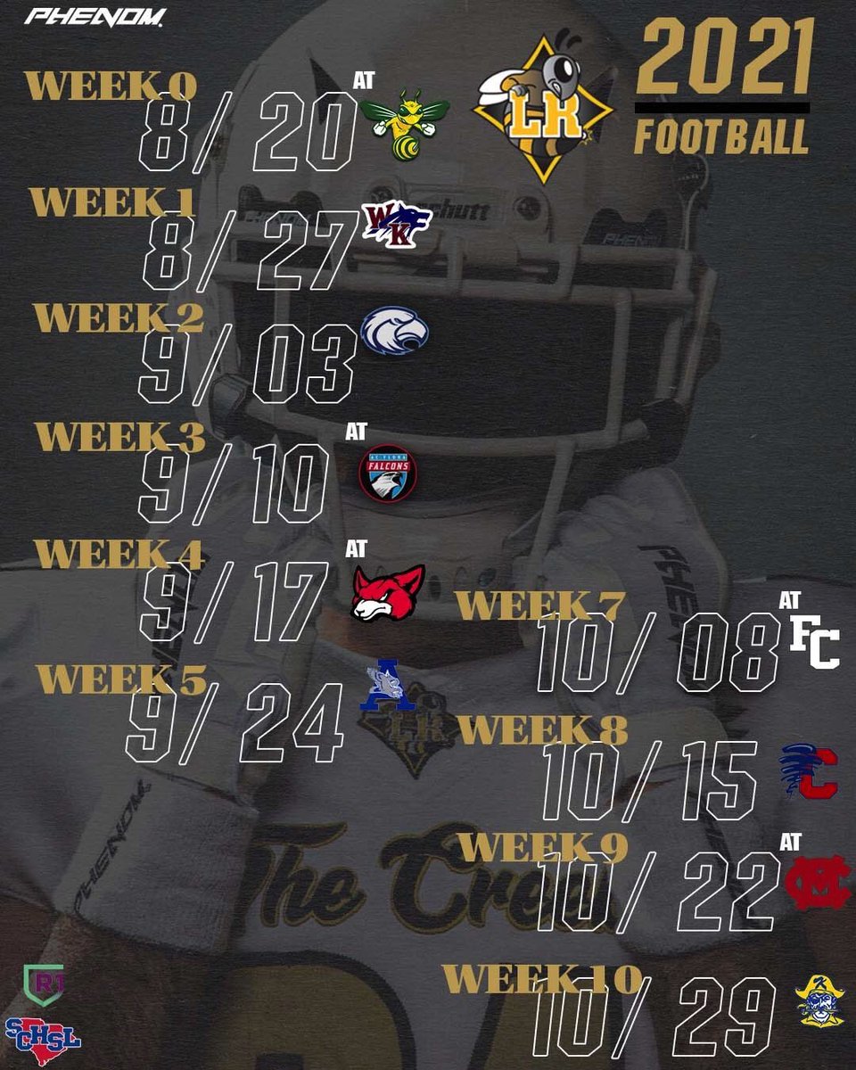 LRHathletics's tweet photo. We are excited for the 2021 football season! @DiamondHornetFB @lrhsdhornets https://t.co/L3oc1bzRwc