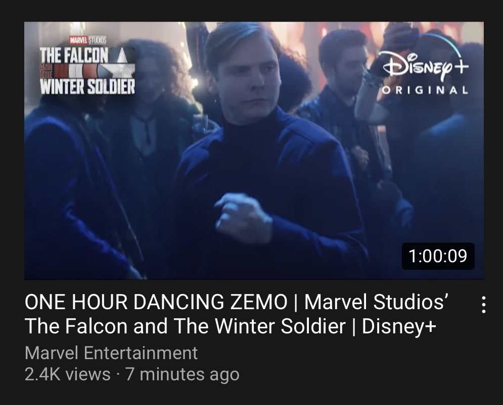 This is why we LOVE Marvel. They released the #ZemoCut #Zemo