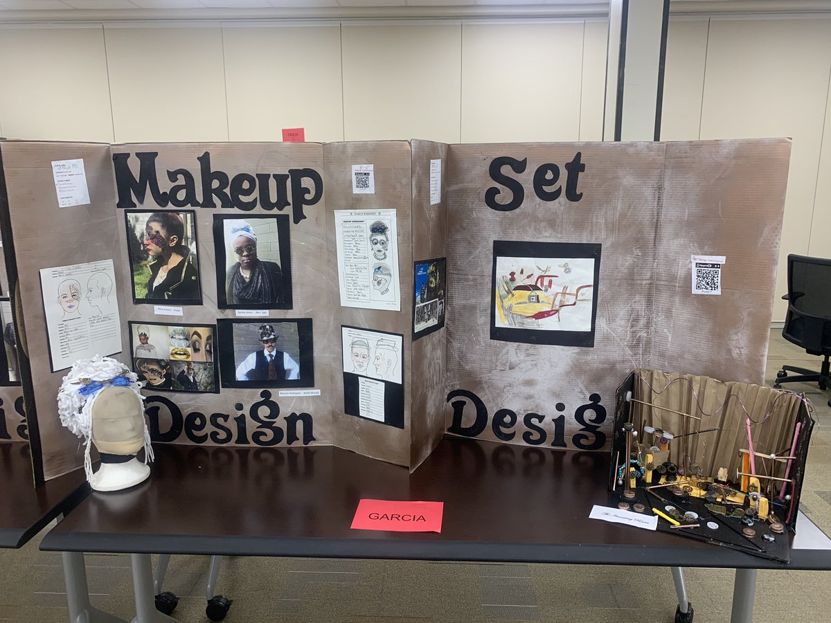 Very proud of our <a href="/GarciaMS_AISD/">Garcia Middle School</a> Theatre students projects!!! Great work!! Thank you Ms. Mosby for working with our scholars!! #Gcode <a href="/lmamerson/">LaTonia Amerson, Ed.D.</a>
