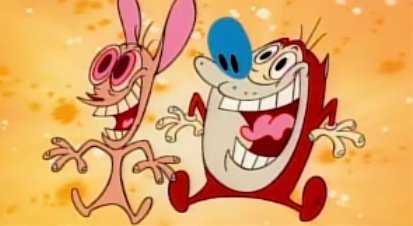 SallyFaceClub's tweet photo. Em um vídeo publicado recentemente em seu canal do YouTube;
Steve Gabry diz que suas inspirações para produzir Sally Face foram cartoons dos anos 90, como: Hey Analrd, A Vida Moderna de Rocko e Ren &amp; Stimpy! https://t.co/Fcf5CXkraC