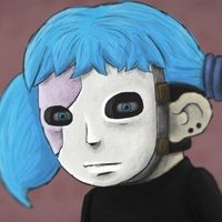 SallyFaceClub's tweet photo. Em um vídeo publicado recentemente em seu canal do YouTube;
Steve Gabry diz que suas inspirações para produzir Sally Face foram cartoons dos anos 90, como: Hey Analrd, A Vida Moderna de Rocko e Ren &amp; Stimpy! https://t.co/Fcf5CXkraC