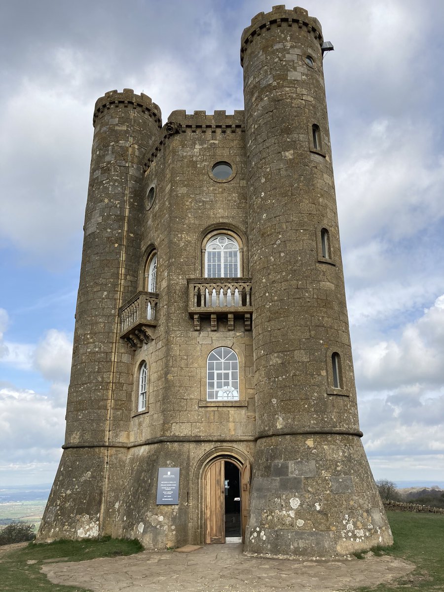 What a treat to be out and about today kicking off a brand new project at Broadway Tower. So many incredible human stories have taken place here. Can’t wait to share them. Multimedia guide launching this summer #heritage #storytelling