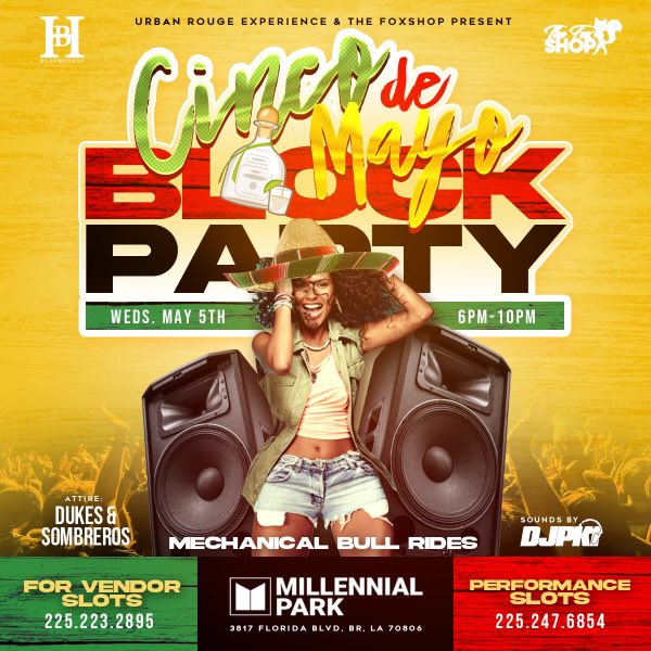 millennial_park's tweet photo. Cinco De Mayo Block Party 🎊 https://t.co/5eX9cpXzZw