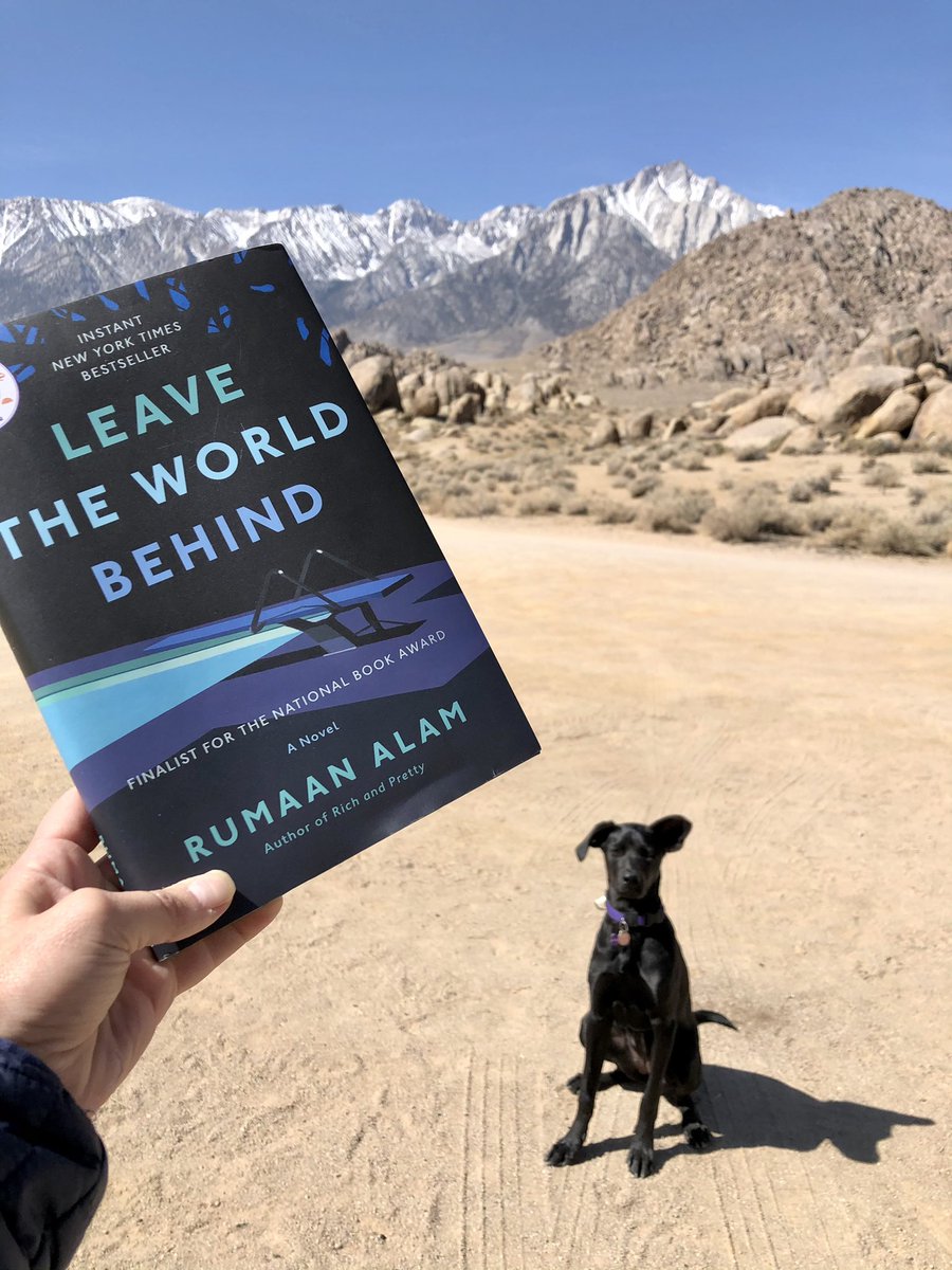 Book 40: Leave the World Behind by Rumaan Alam. This book was probably one of the most terrifying books I have ever read. In a good way, but holy shit that was scary!