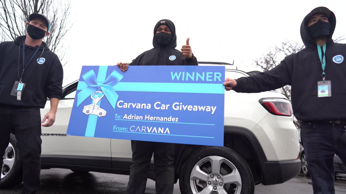 Carvana tweet media