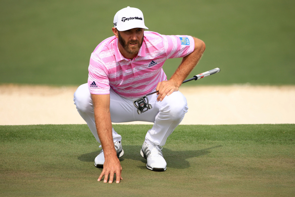 Dustin Johnson gets Masters reality check during first round