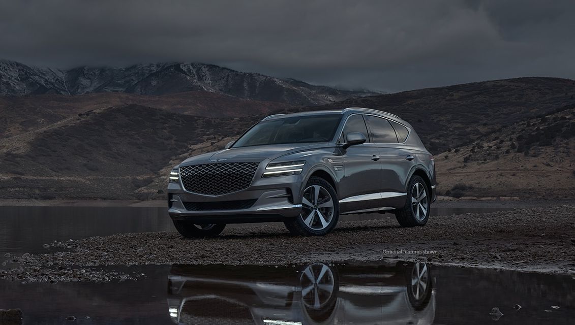 An available All Wheel Drive system that can handle all types of terrain. 👍 Experience the 2021 Genesis GV80. @GenesisUSA 

➡️ GenesisofCherryHill.com
.
#genesisgv80 #gv80 #genesis #genesisusa #2021genesisgv80 #2021gv80 #2021genesis #genesissuv #luxurysuv #allwheeldrive