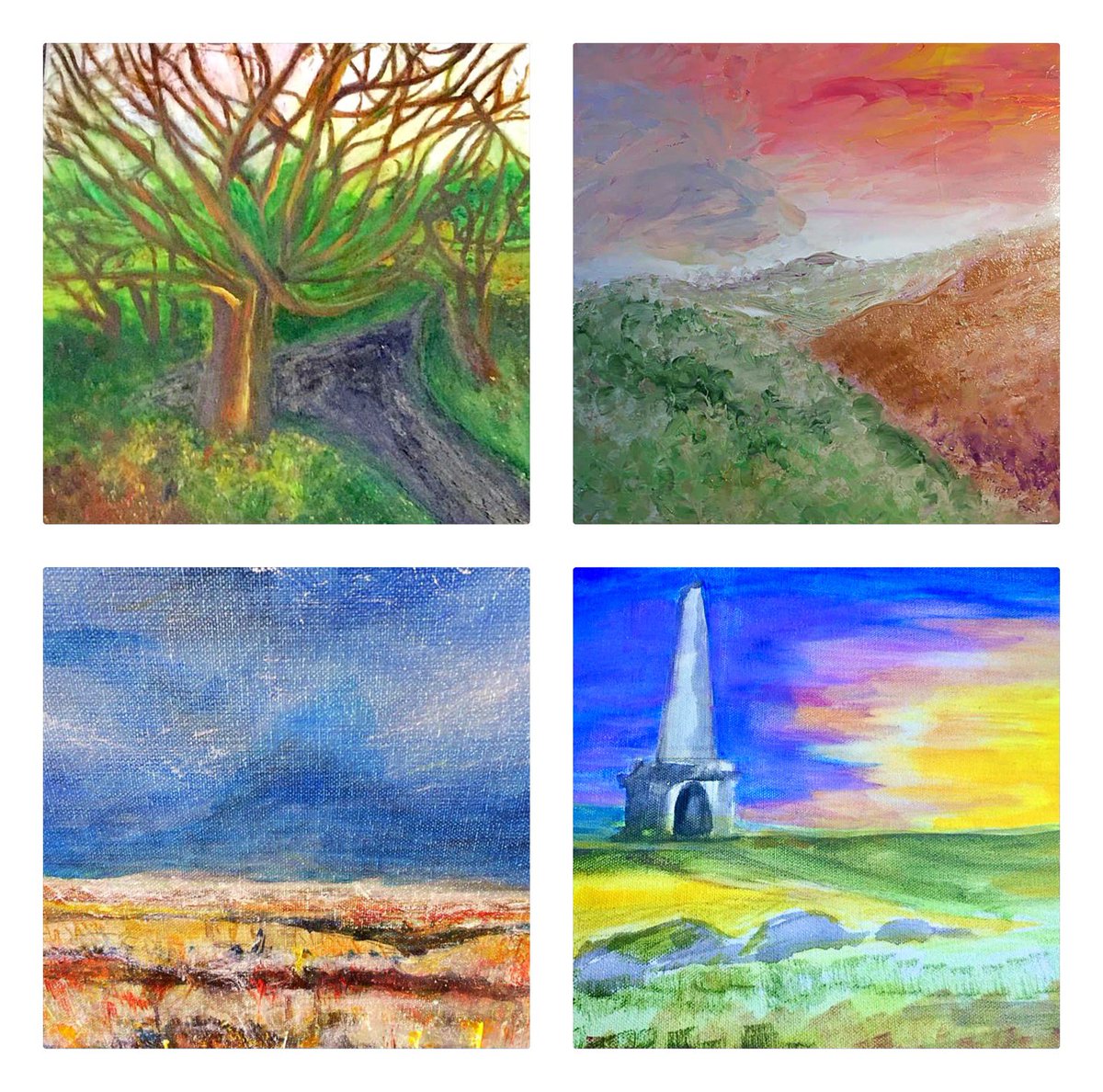pamountford's tweet photo. Lockdown daily walks have been a wonderful source of inspiration for everyone in @TheChristieNHS art sessions. https://t.co/dC5etAnWMm