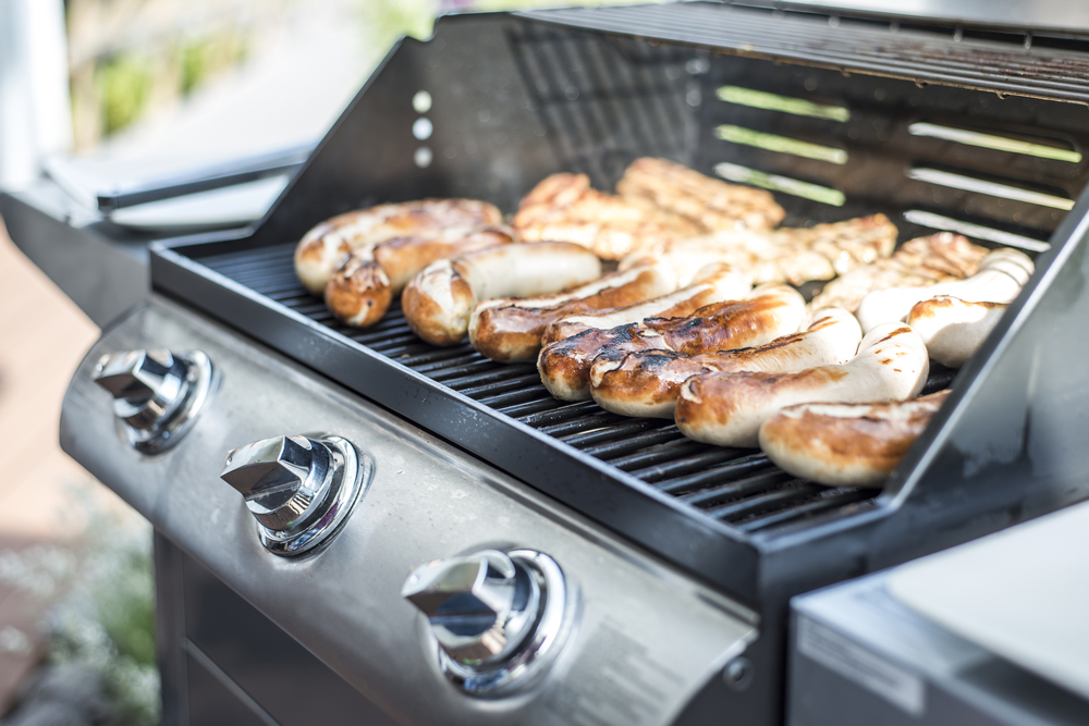 What great weather! Getting that #GasGrill out for the season? (or did you grill all winter?) Time to give it a check-up. Check the connections; give it the soapy water test for leaks; and check the tubes for blockages. More tips: ow.ly/yCfx50Ek6tb