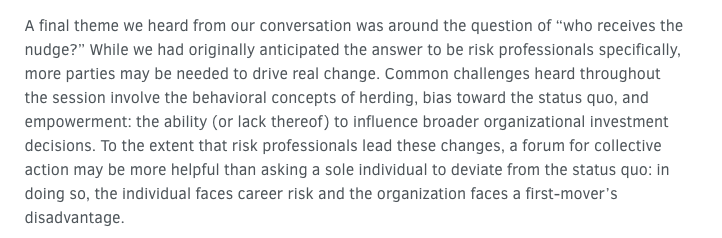 FollowAlisonT's tweet photo. We at @EthicalSystems are working on a fascinating project with @FCLTGlobal about better risk management and longer time horizons in the financial sector - more here:

https://t.co/Z8yIOKp9EK https://t.co/srKnpA7bSZ