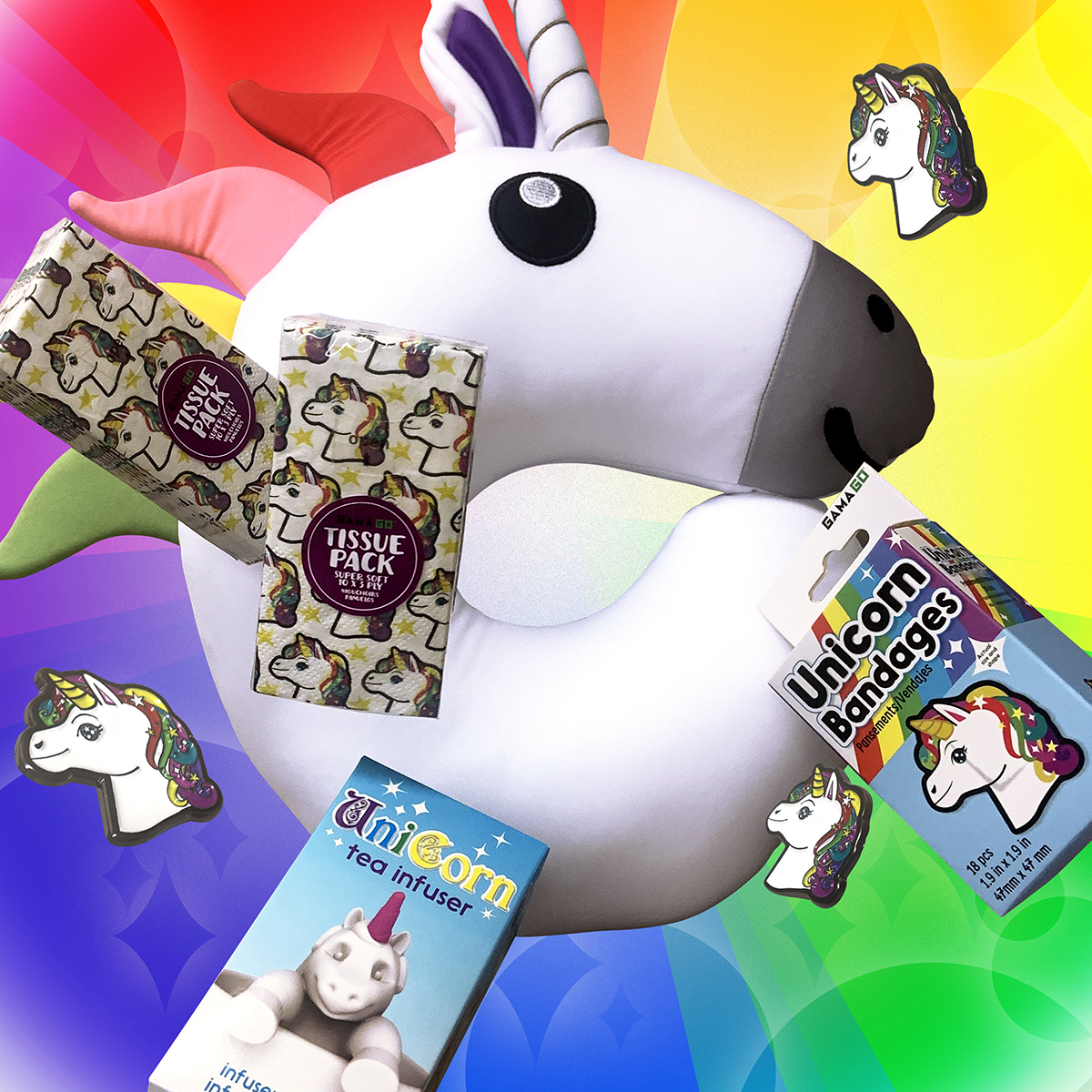 IT'S AN EXPLOSION OF AWESOME WITH UNICORN DAY!

#UnicornDay #Unicorn #Gamago