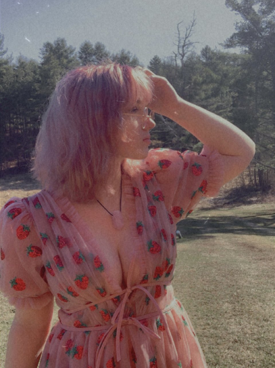 Snifferish on X: Minecraft streamer in strawberry dress.  https://t.co/cikE058wa9 / X