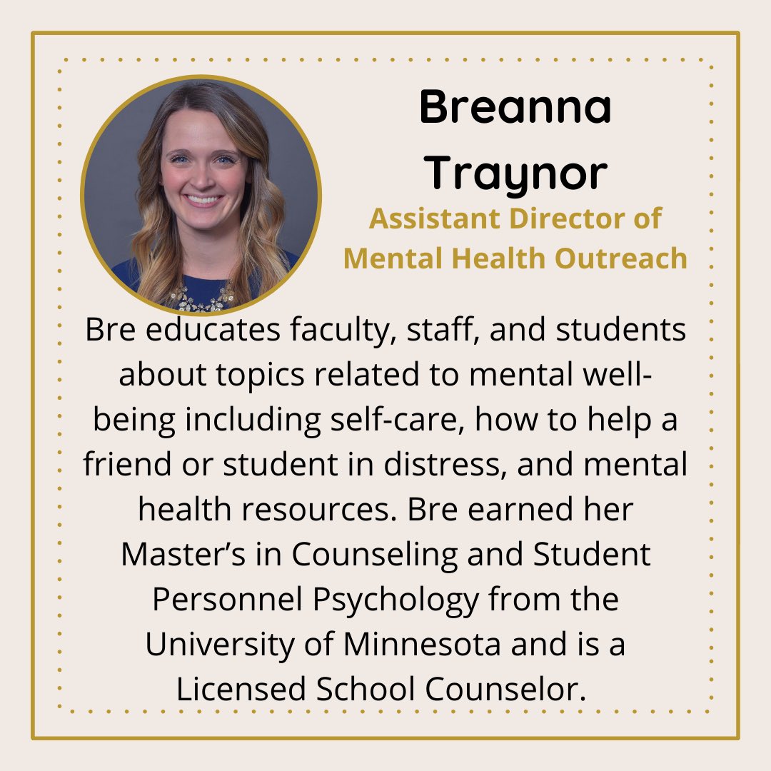 WMUASC's tweet image. Very excited to announce the Mental Health Town Hall next Wednesday at 2pm!