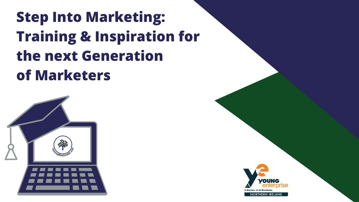 Watsonmydear's tweet photo. Did you participate in Young Enterprise at school?
Check out the Step Into Marketing Enabler pilot programme for @YE_NI alumni by #TrainingMatchmaker
Learning signposting including @makeitclickHQ &
peer to peer networking
👩🏻💻👨🏻💻
https://t.co/bQc8Mx6DoF
#BelfastHour #SalvageInStyle https://t.co/guT2yrbOp9