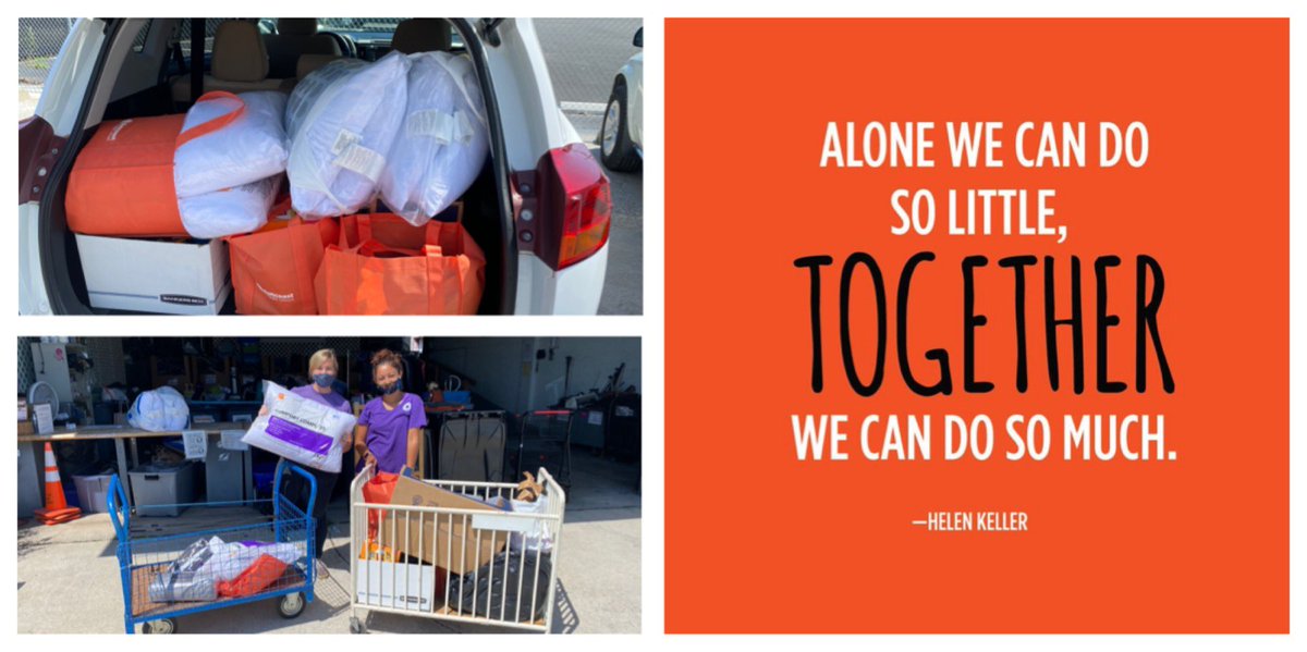 HCPS_PL's tweet image. There are many people in need in the world... it’s nice when you can do something for others! 

Great things happen when we all come together!

@TheSpringTB 
@HillsboroughSch 
#WomensHistoryMonth
