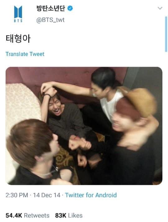When Taehyung drew dog leashes on members & when they found out they beat him up!