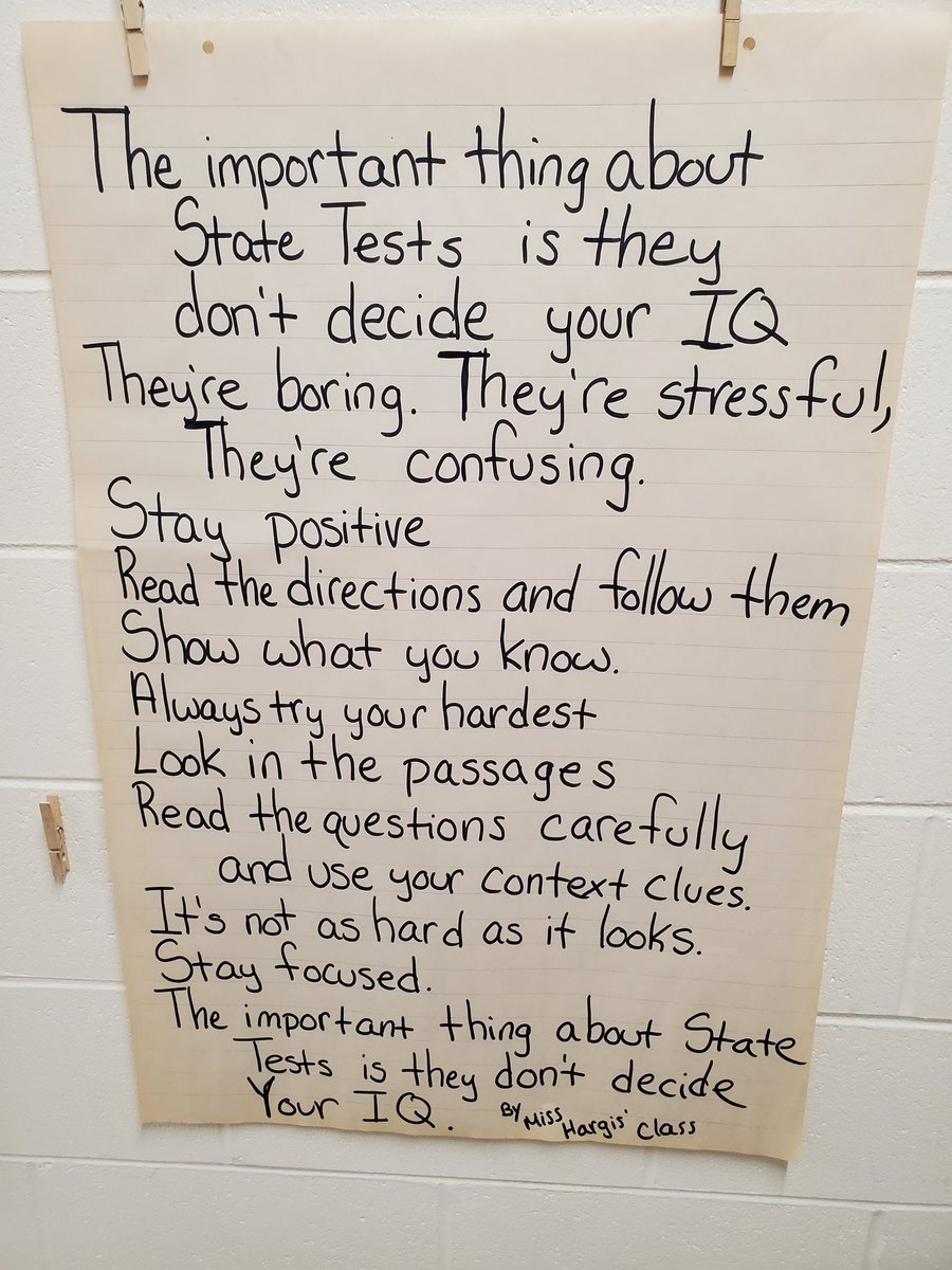 InquiryEdu's tweet photo. 2: #3rdgrade Important Poems about #statetests. #myohioclassroom #teachinginapandemic #TEACHers https://t.co/aeESW0rrUR