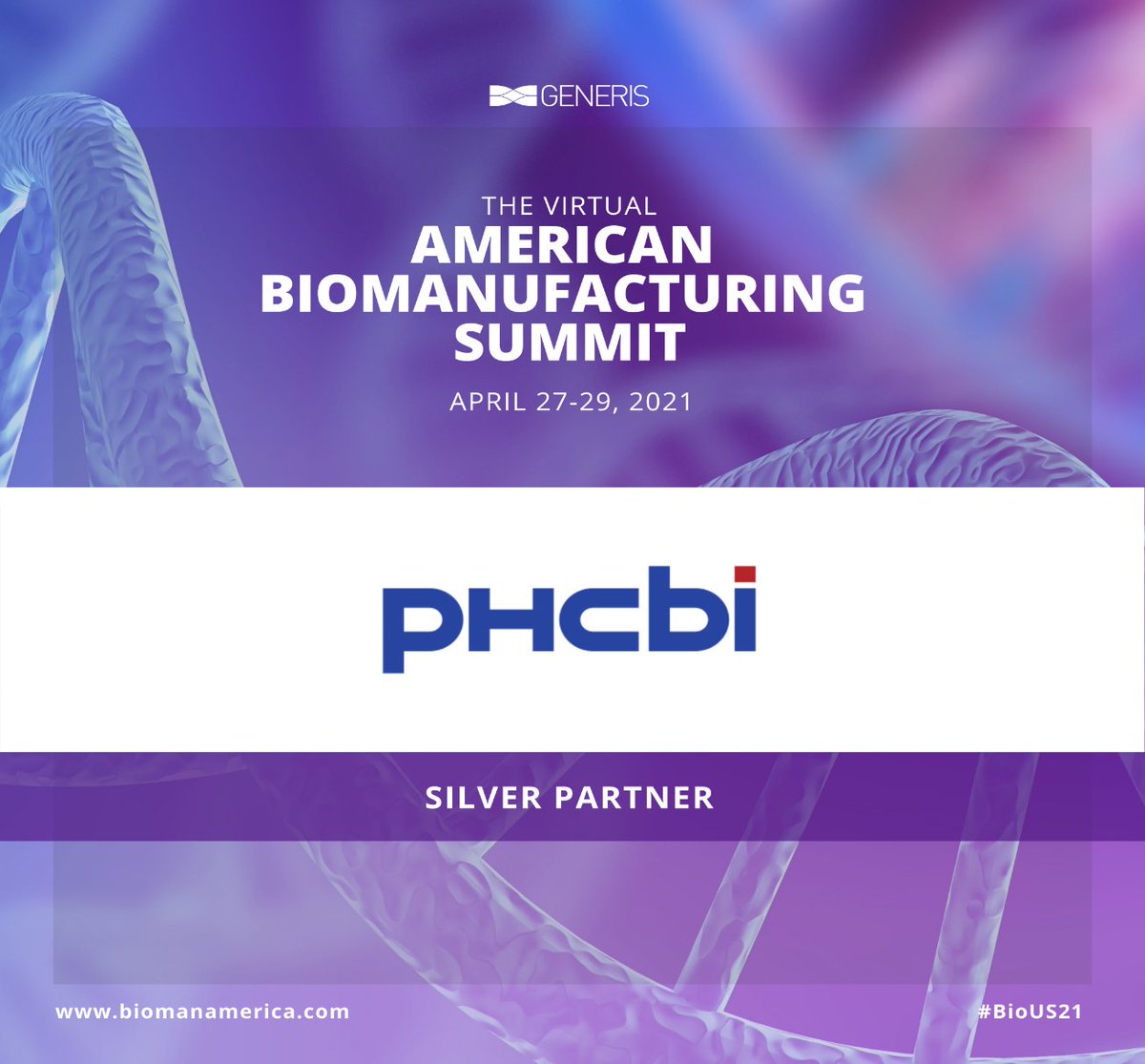 PHCbiomed's tweet image. We&apos;re excited to share our solutions with American Biomanufacturing Summit participants at this year&apos;s virtual exhibit hall, April 27-29.
biomanamerica.com
#phcbi #coldchainstorage #ultralowtemperaturefreezers #co2incubator #multigasincubators