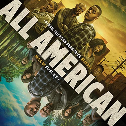 First two soundtrack albums to be released for The CW's 'All American' feat. original score by Blake Neely (@cowonthewall) and songs by @ChelseaTavares & @brezofficial. bit.ly/3mx5x0W