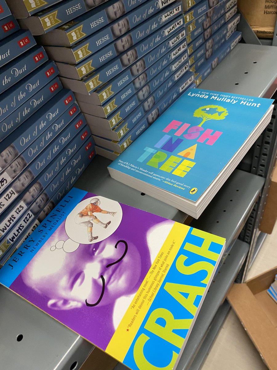 MsJGalloway's tweet photo. Trying to decide what our next novel will be?.... #RELA @HumbleISD_WLMS #WLMSimpact #WLMStwitterchallenge https://t.co/nFG8pFEFOg