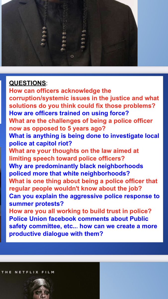 Thank you Asst Chief of Police Paul Humphrey for coming to share with us today and also answering our questions! We enjoyed hearing your perspective! If you missed the meeting Mr. Riddle posted it in the Google classroom. #senecabsu
