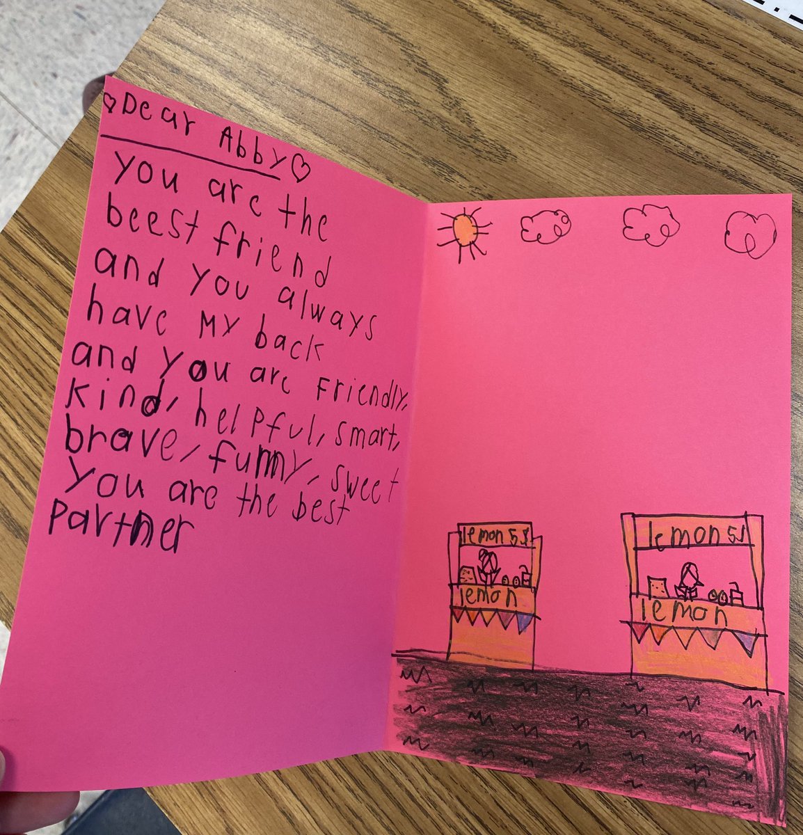 MsLoBosco's tweet photo. These second graders did an amazing job filling each other’s emotional bank accounts today! They really know how to build up their classmates ❤️ @GGEseagulls https://t.co/lW7gOZHsUi