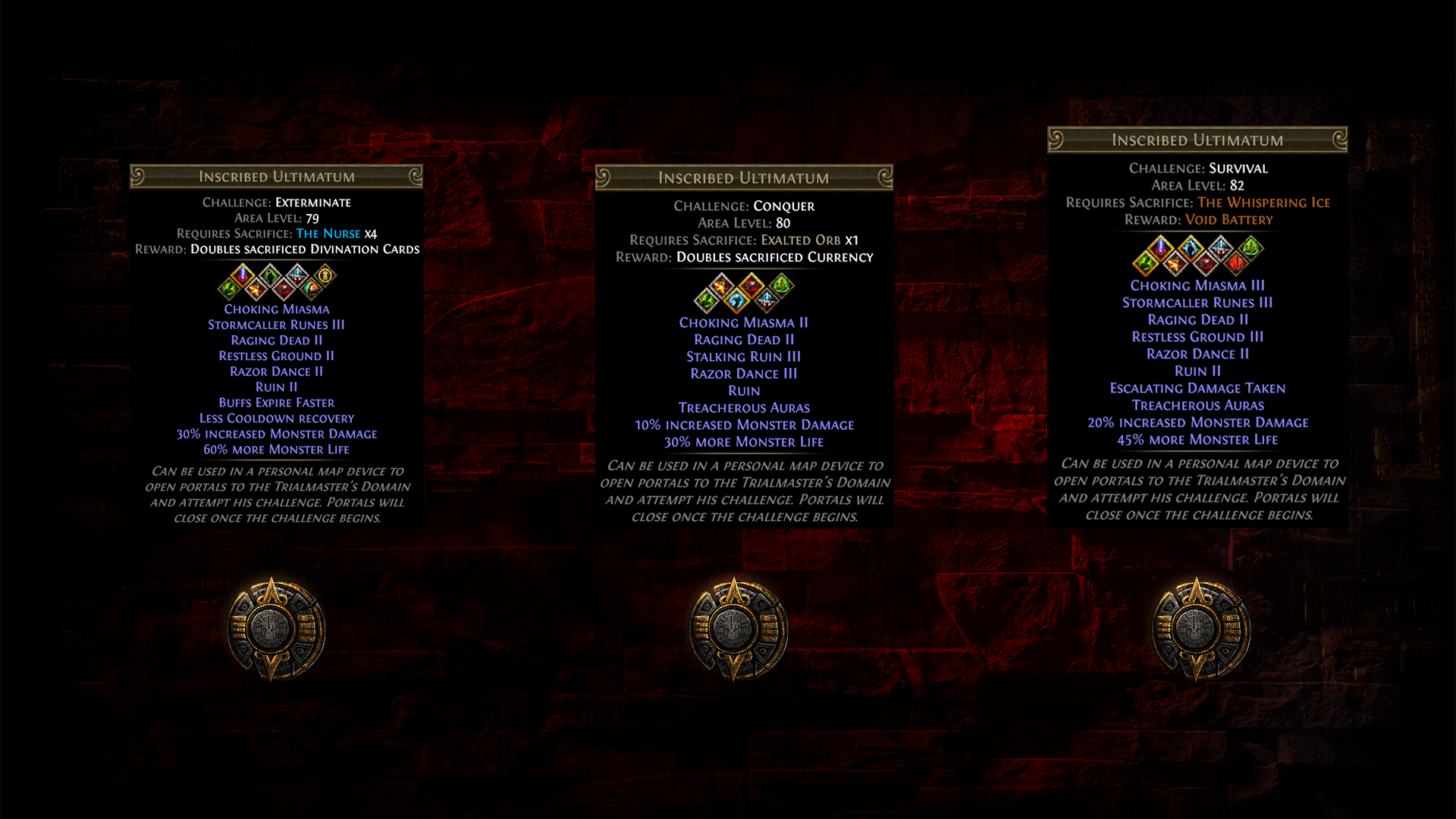 3 14 League Info Megathread Path Of Exile Dev Tracker Devtrackers Gg