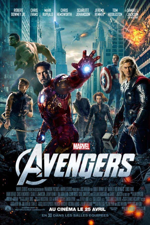 8. choisis un avengers