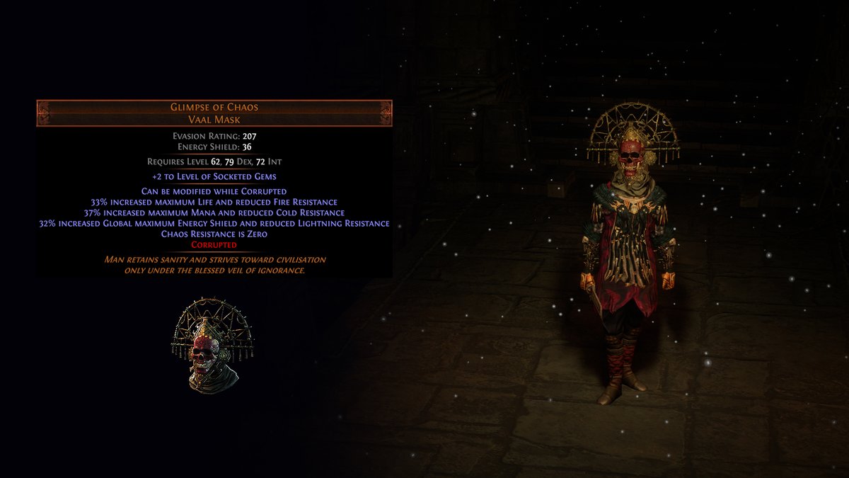 In Path of Exile: Ultimatum, you can earn exclusive unique items that are themed around the Vaal civilisation.