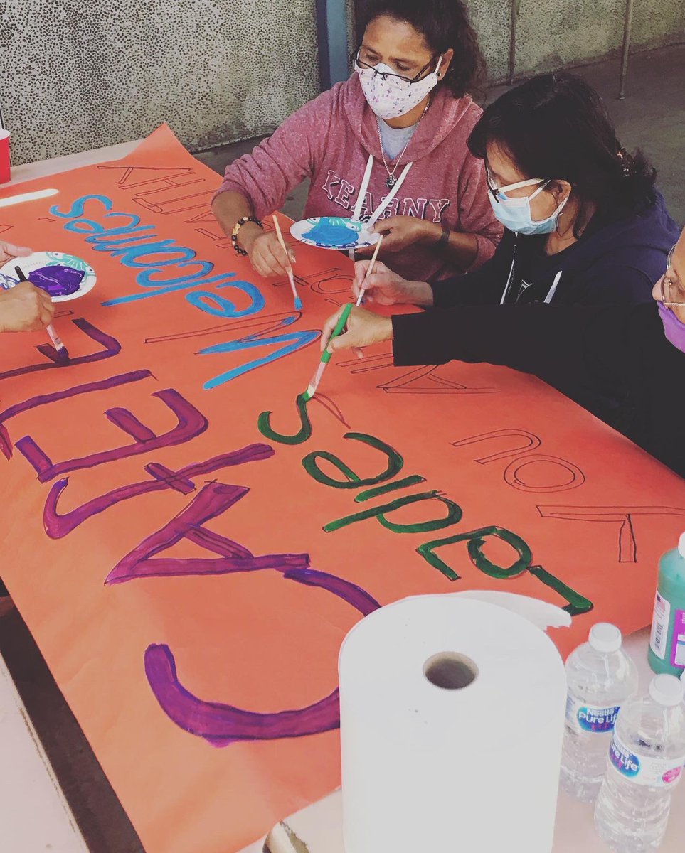 #Welcome signs...check ✔️
Our team of educators is beyond excited to welcome you back to campus! <a href="/sdschools/">San Diego Unified</a> #experienceSUCCESS