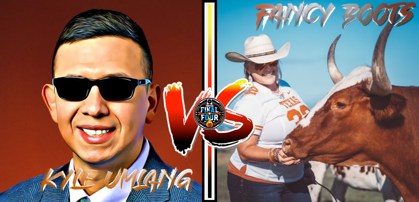 QB1Tattoo's tweet photo. The Texas Twitter Natty bracket is set!
1. @kyleumlang vs 2. @TexasFancyBoots
Friday 11am // 2 Day Poll 🔥⛽️ https://t.co/EIFclbQLht