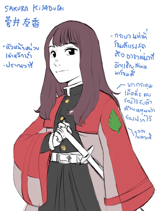หัวหน้าหน่วย ? กับ รอง?รุ่นก่อน ของ ซกรคิซัทสึ 
