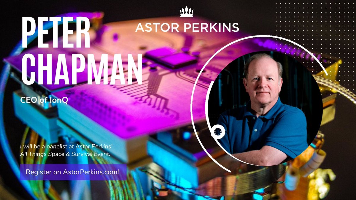 ⏱️ We are looking forward to the @PerkinsAstor event today. Our CEO @jfitzsimons will be in the great company of Peter Chapman from @IonQ_Inc, Winfried Hensinger from @SussexQuantum and @whurley from @Strangeworks. https://t.co/2w1QeMi8Nr